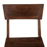 London Loft 19" Dining Chair in Walnut by Home Trends & Design at Eve Furniture
