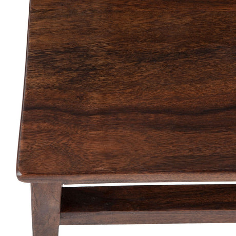 London Loft 19" Dining Chair in Walnut by Home Trends & Design at Eve Furniture