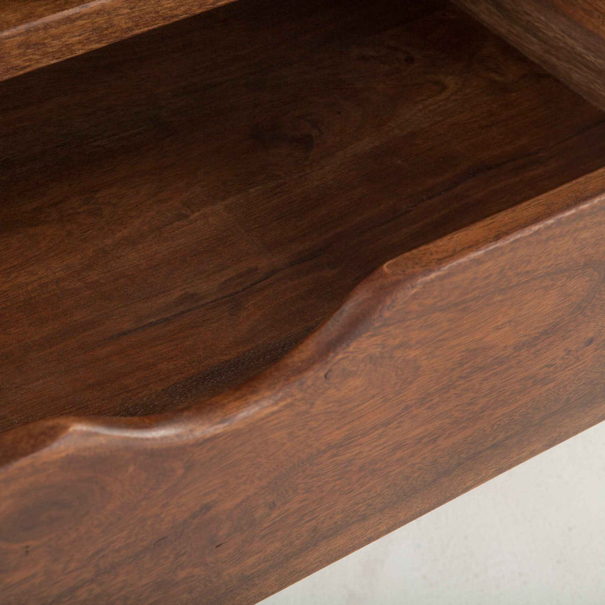 London Loft 23" Nightstand in Walnut by Home Trends & Design at Eve Furniture