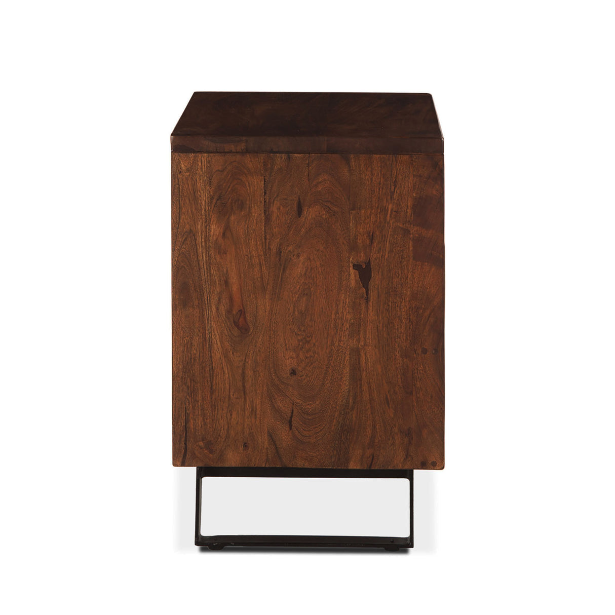 London Loft 23" Nightstand in Walnut by Home Trends & Design at Eve Furniture