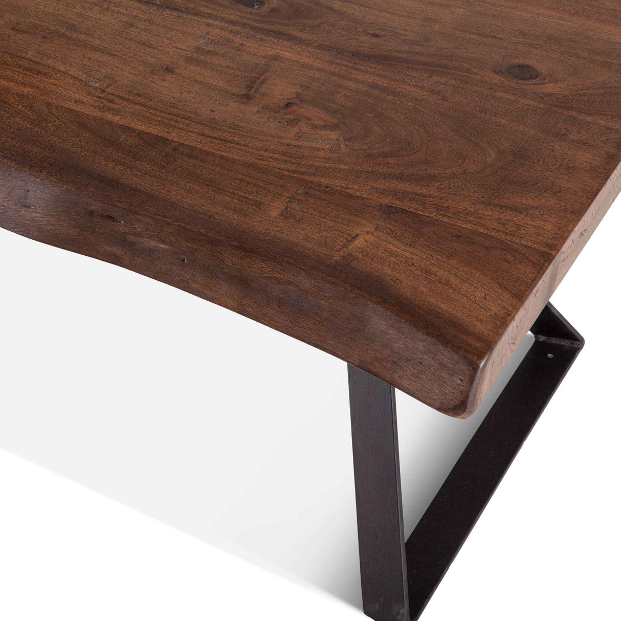 London Loft 54" Coffee Table in Walnut by Home Trends & Design at Eve Furniture