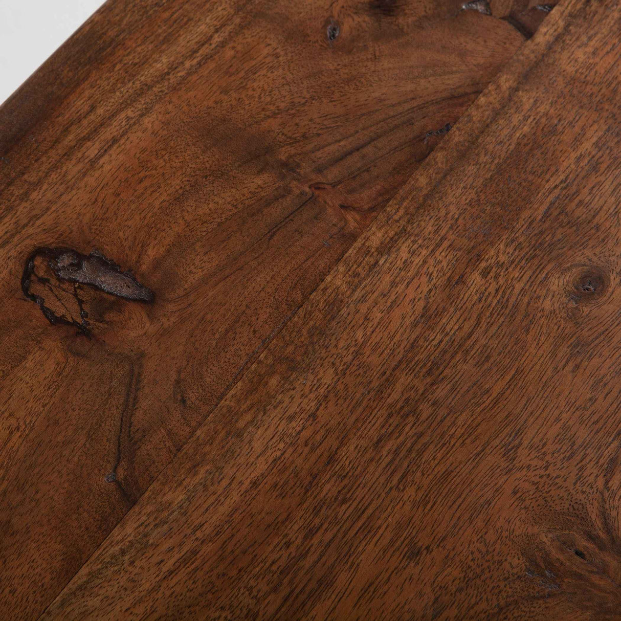London Loft 54" Coffee Table in Walnut by Home Trends & Design at Eve Furniture