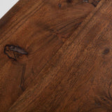 London Loft 54" Coffee Table in Walnut by Home Trends & Design at Eve Furniture