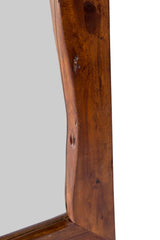 London Loft 58" Mirror in Walnut