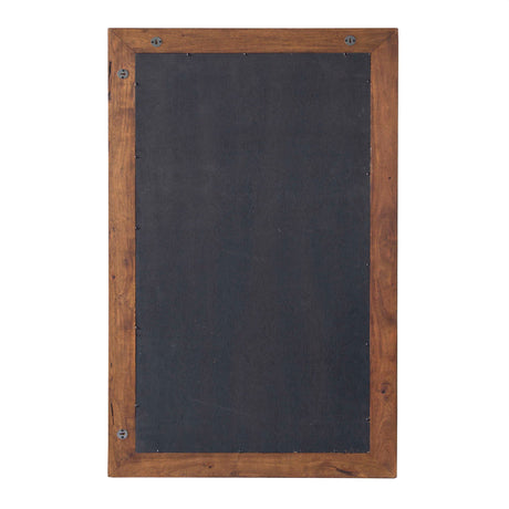 London Loft 58" Mirror in Walnut by Home Trends & Design at Eve Furniture