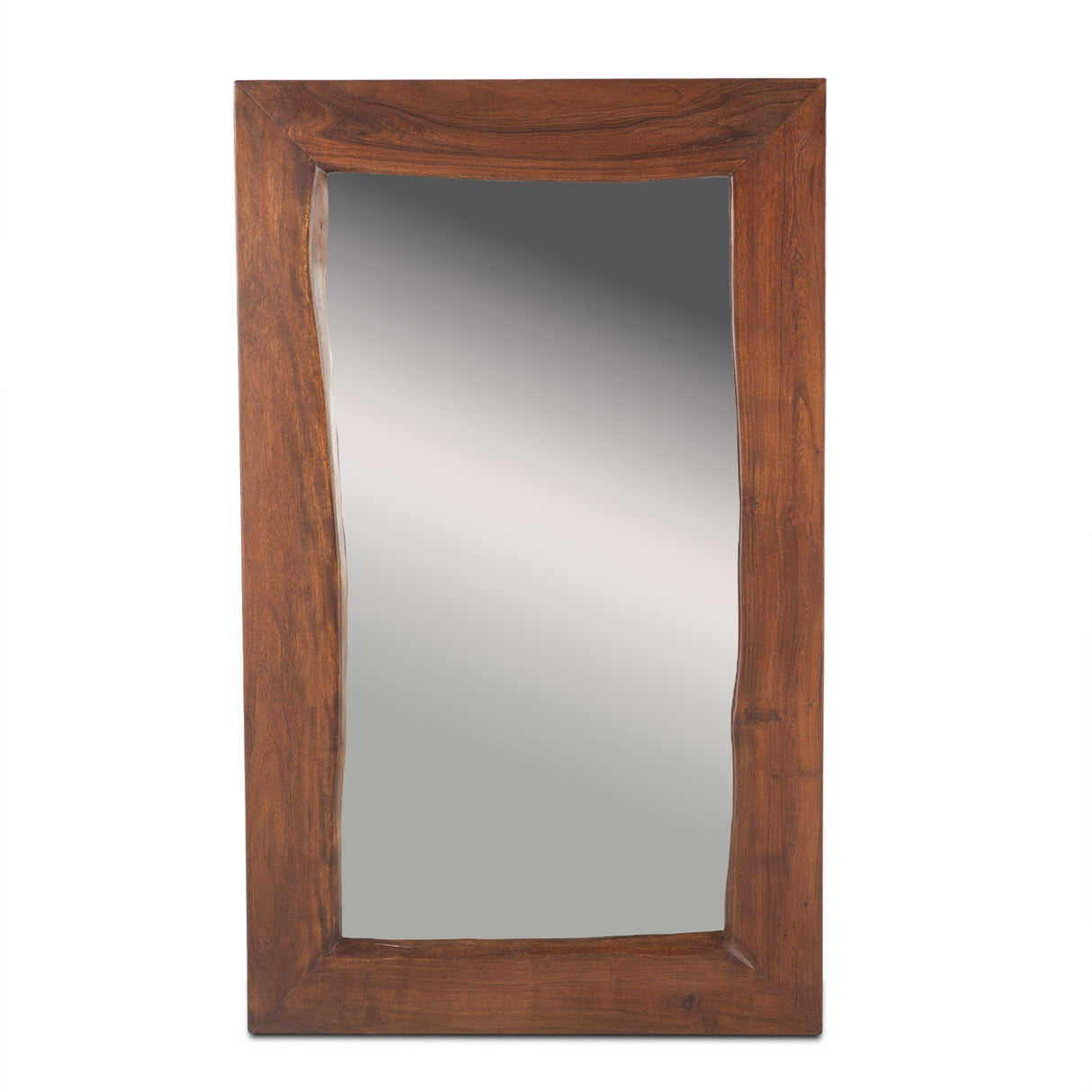 London Loft 58" Mirror in Walnut