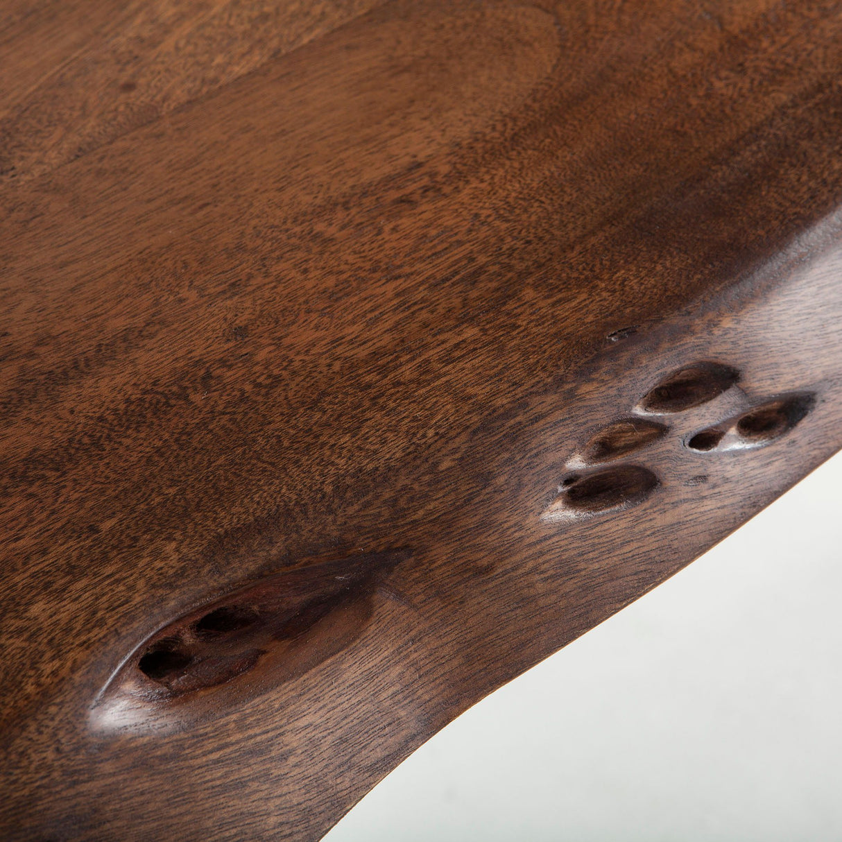 London Loft 68" Console Table in Walnut by Home Trends & Design at Eve Furniture