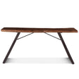 London Loft 68" Console Table in Walnut by Home Trends & Design at Eve Furniture