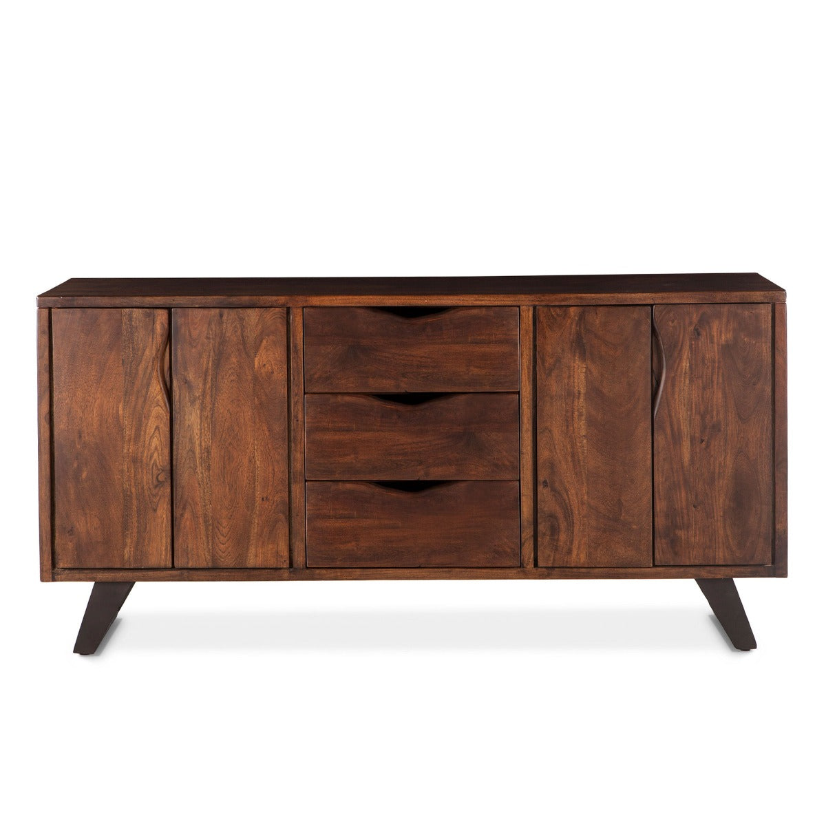London Loft 68" Sideboard in Walnut by Home Trends & Design at Eve Furniture