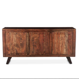 London Loft 68" Sideboard in Walnut by Home Trends & Design at Eve Furniture