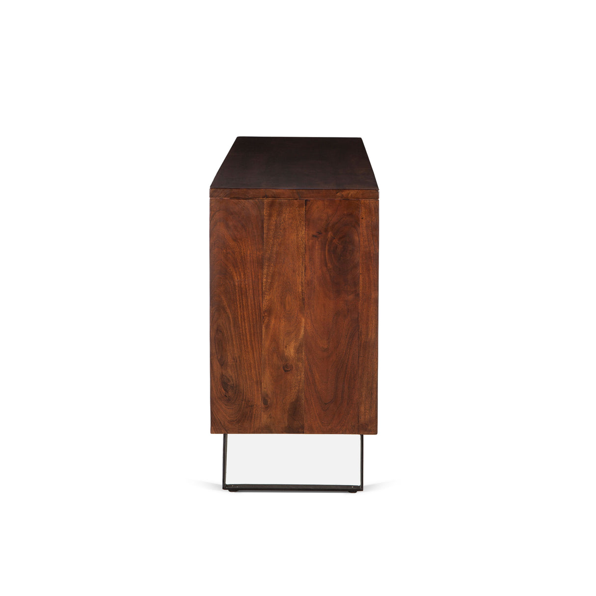 London Loft 68" Sideboard in Walnut by Home Trends & Design at Eve Furniture