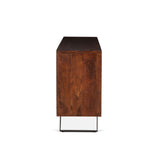 London Loft 68" Sideboard in Walnut by Home Trends & Design at Eve Furniture