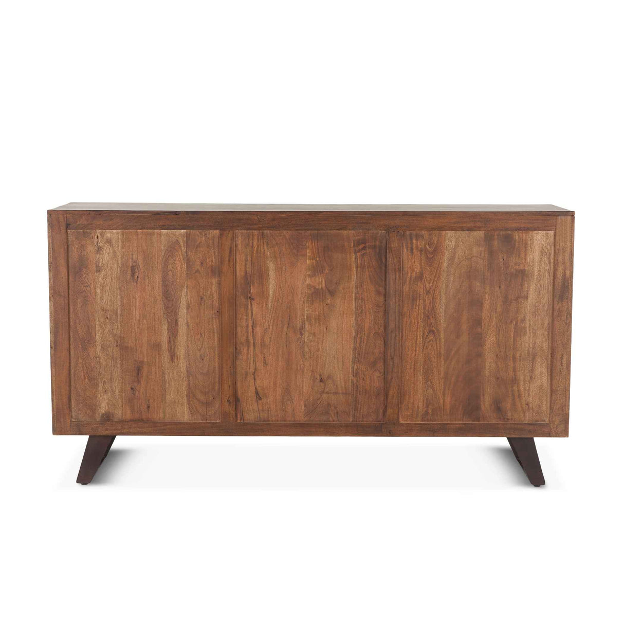 London Loft 71" Dresser in Walnut by Home Trends & Design at Eve Furniture
