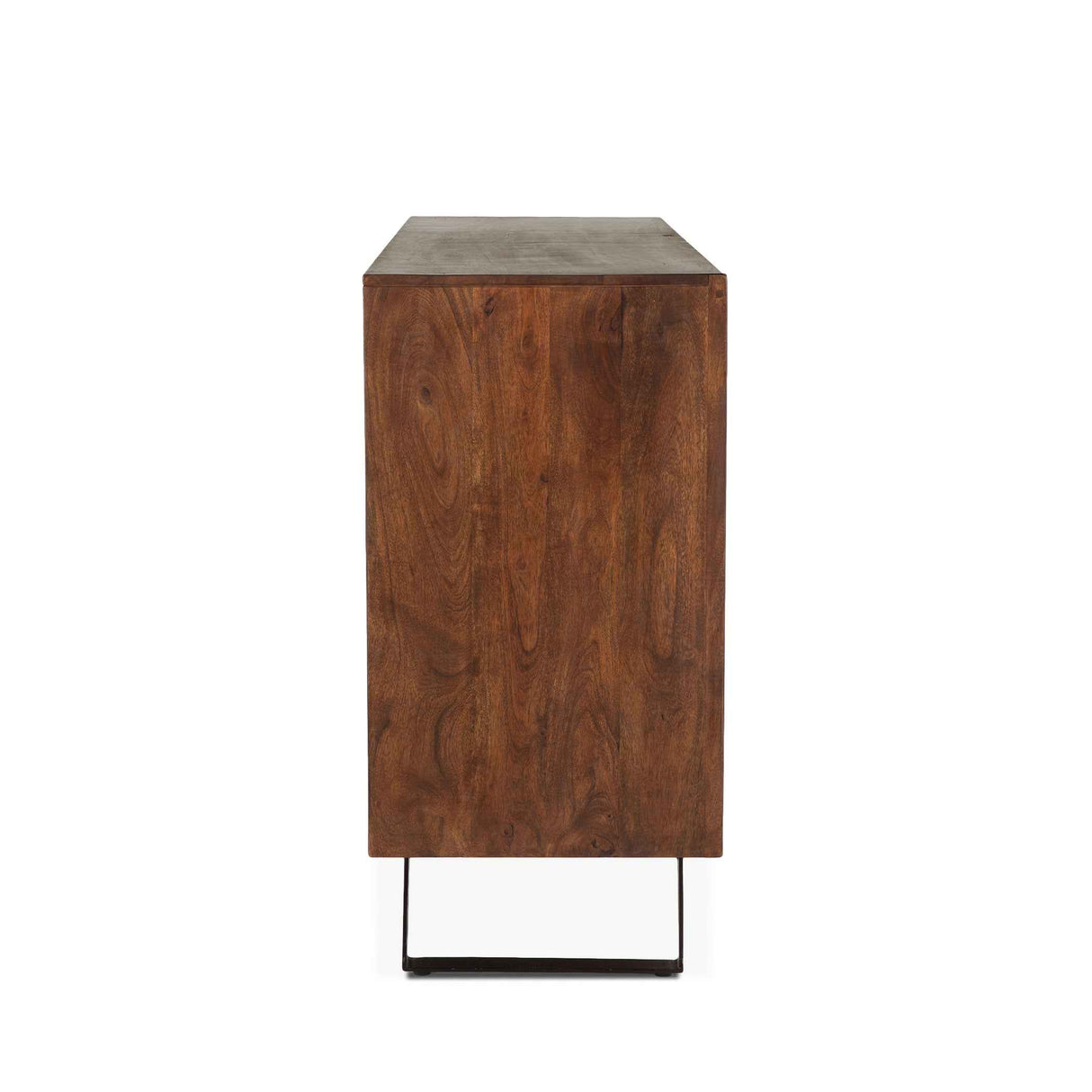 London Loft 71" Dresser in Walnut by Home Trends & Design at Eve Furniture