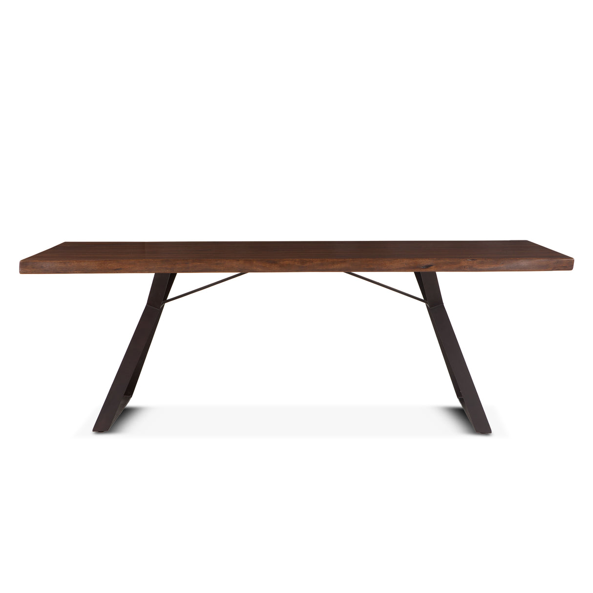 London Loft 94" Dining Table in Walnut by Home Trends & Design at Eve Furniture