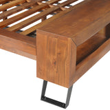 London Loft Queen in Walnut