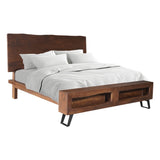 London Loft Queen in Walnut