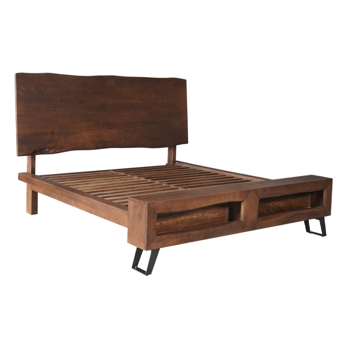 London Loft Queen in Walnut