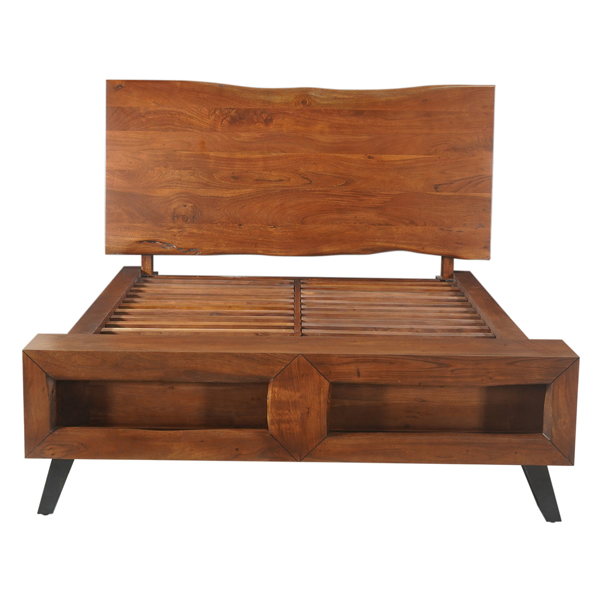 London Loft Queen in Walnut
