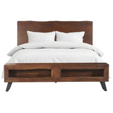 London Loft Queen in Walnut