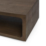 London Soft Cocoa Coffee Table by Classic Home at Eve Furniture