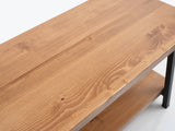 London Solid Wood Coffee Table by Furnia at Eve Furniture