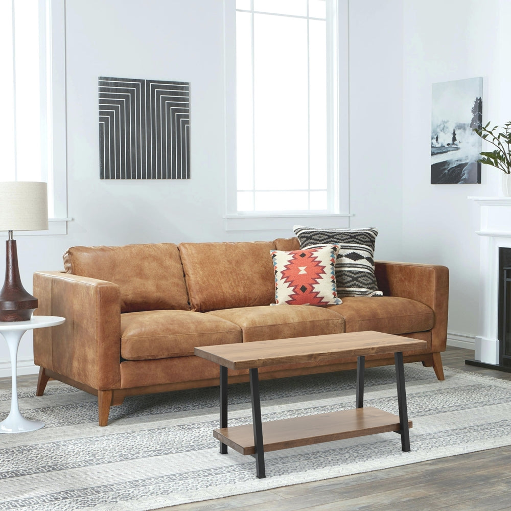 London Solid Wood Coffee Table by Furnia at Eve Furniture