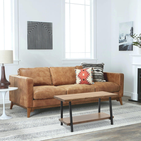 London Solid Wood Coffee Table by Furnia at Eve Furniture
