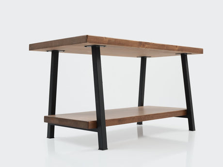 London Solid Wood Coffee Table by Furnia at Eve Furniture