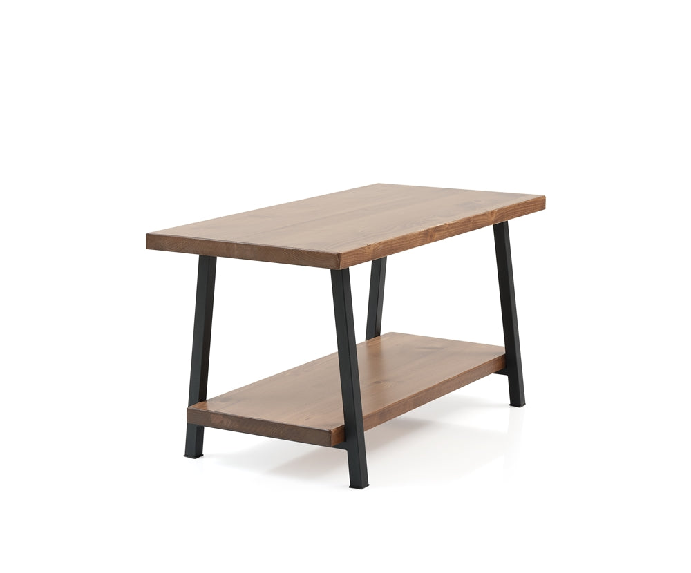 London Solid Wood Coffee Table by Furnia at Eve Furniture