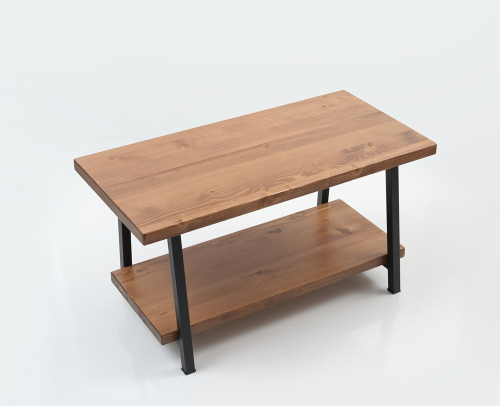 London Solid Wood Coffee Table by Furnia at Eve Furniture