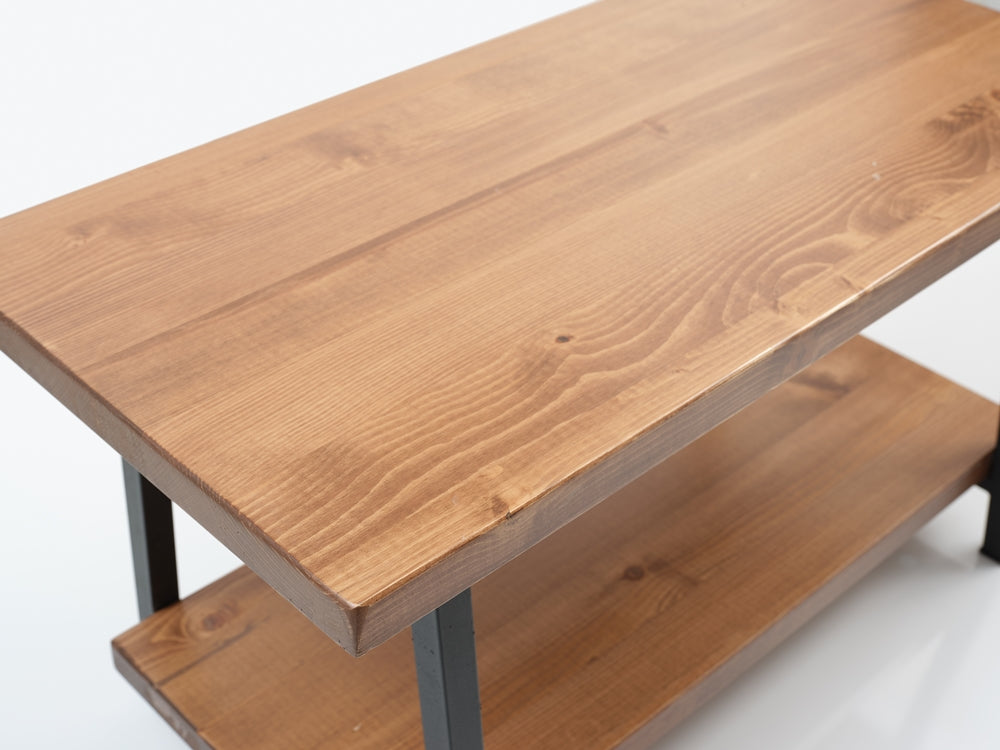 London Solid Wood Coffee Table by Furnia at Eve Furniture