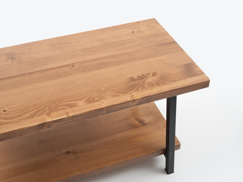 London Solid Wood Coffee Table by Furnia at Eve Furniture