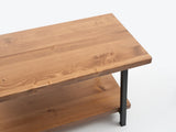 London Solid Wood Coffee Table by Furnia at Eve Furniture