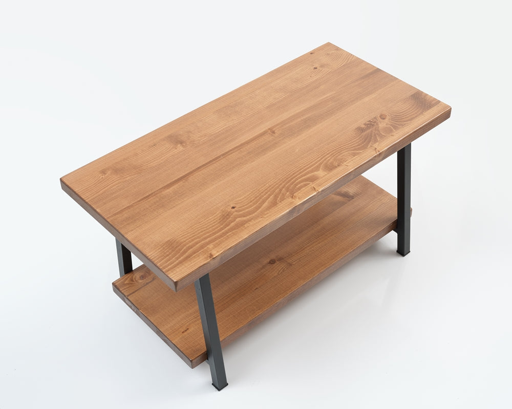London Solid Wood Coffee Table by Furnia at Eve Furniture