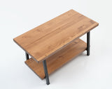 London Solid Wood Coffee Table by Furnia at Eve Furniture