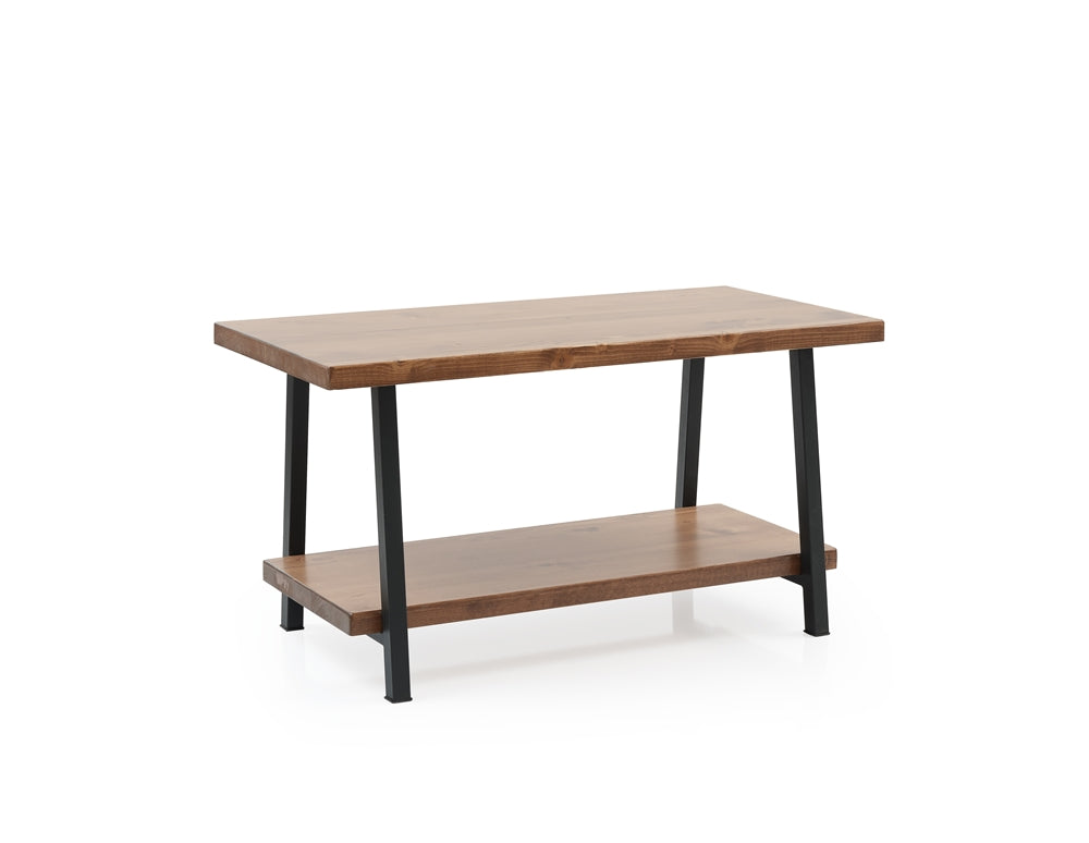 London Solid Wood Coffee Table by Furnia at Eve Furniture
