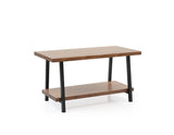 London Solid Wood Coffee Table by Furnia at Eve Furniture