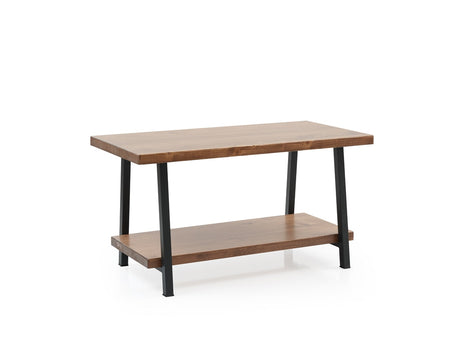 London Solid Wood Coffee Table by Furnia at Eve Furniture