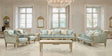 London Turquoise Living Room Chair by Cosmos Furniture at Eve Furniture