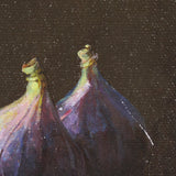 Lonely Figs by Mercana Studio a Hand Embellished Framed Art Print by Mercana at Eve Furniture