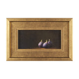 Lonely Figs by Mercana Studio a Hand Embellished Framed Art Print by Mercana at Eve Furniture