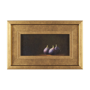 Lonely Figs by Mercana Studio a Hand Embellished Framed Art Print by Mercana at Eve Furniture