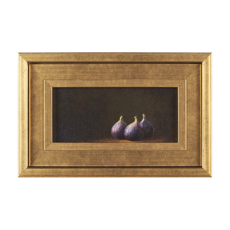 Lonely Figs by Mercana Studio a Hand Embellished Framed Art Print by Mercana at Eve Furniture
