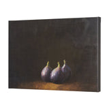 Lonely Figs by Mercana Studio a Hand Embellished Textured Canvas by Mercana at Eve Furniture