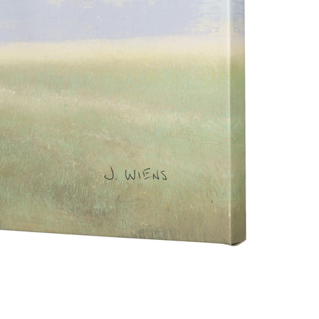 Lonely Landscape I by Mercana Studio a Hand Embellished Textured Canvas by Mercana at Eve Furniture