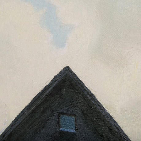 Lonely Landscape I by Mercana Studio a Hand Embellished Textured Canvas by Mercana at Eve Furniture
