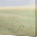 Lonely Landscape I by Mercana Studio a Hand Embellished Textured Canvas by Mercana at Eve Furniture