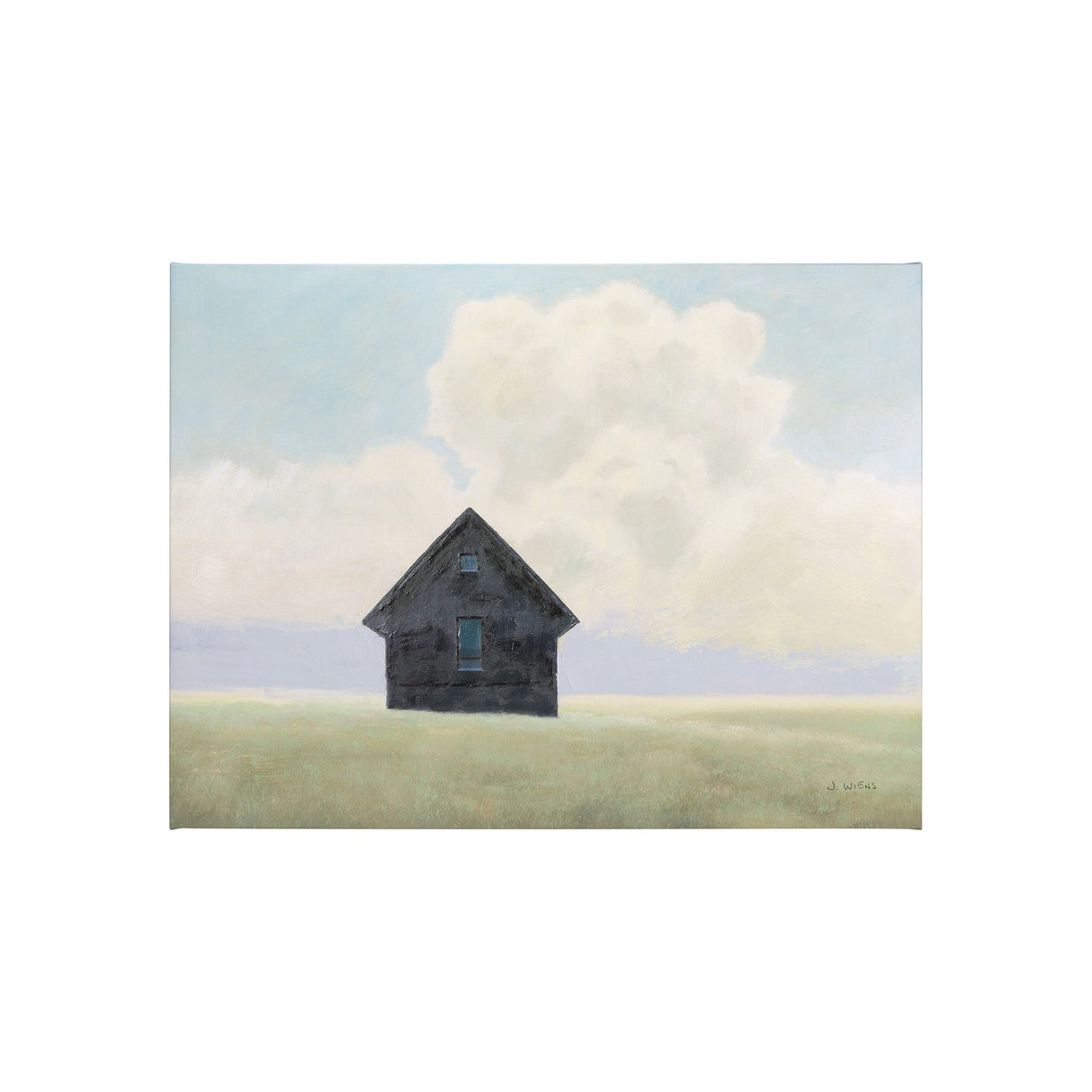 Lonely Landscape I by Mercana Studio a Hand Embellished Textured Canvas by Mercana at Eve Furniture