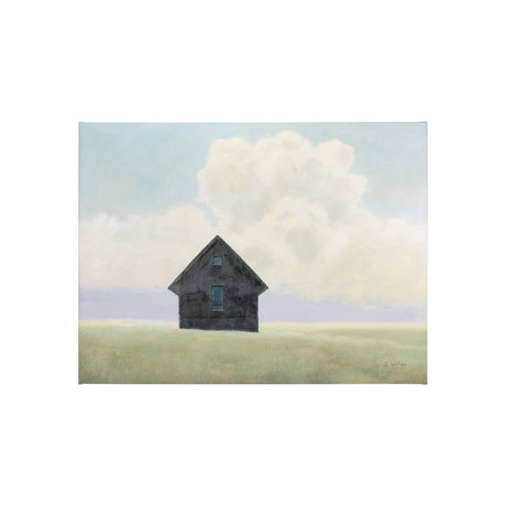 Lonely Landscape I by Mercana Studio a Hand Embellished Textured Canvas by Mercana at Eve Furniture